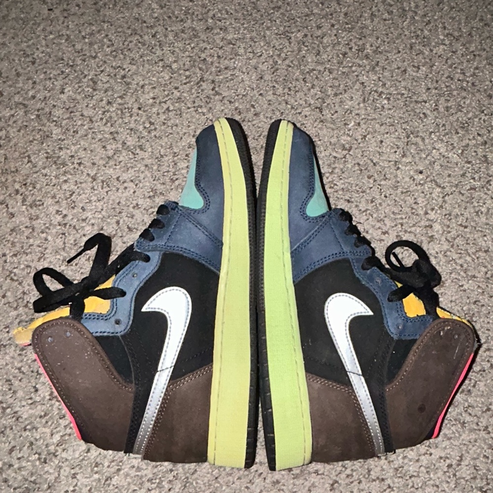 Air Jordan 1 Retro High 'Tokyo Bio Hack' Size 5.5 - Picture 7 of 7